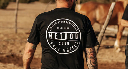 Method Race Wheels Trademark Tシャツ Black