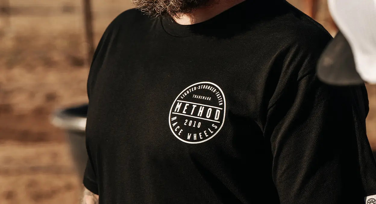 Method Race Wheels Trademark Tシャツ Black