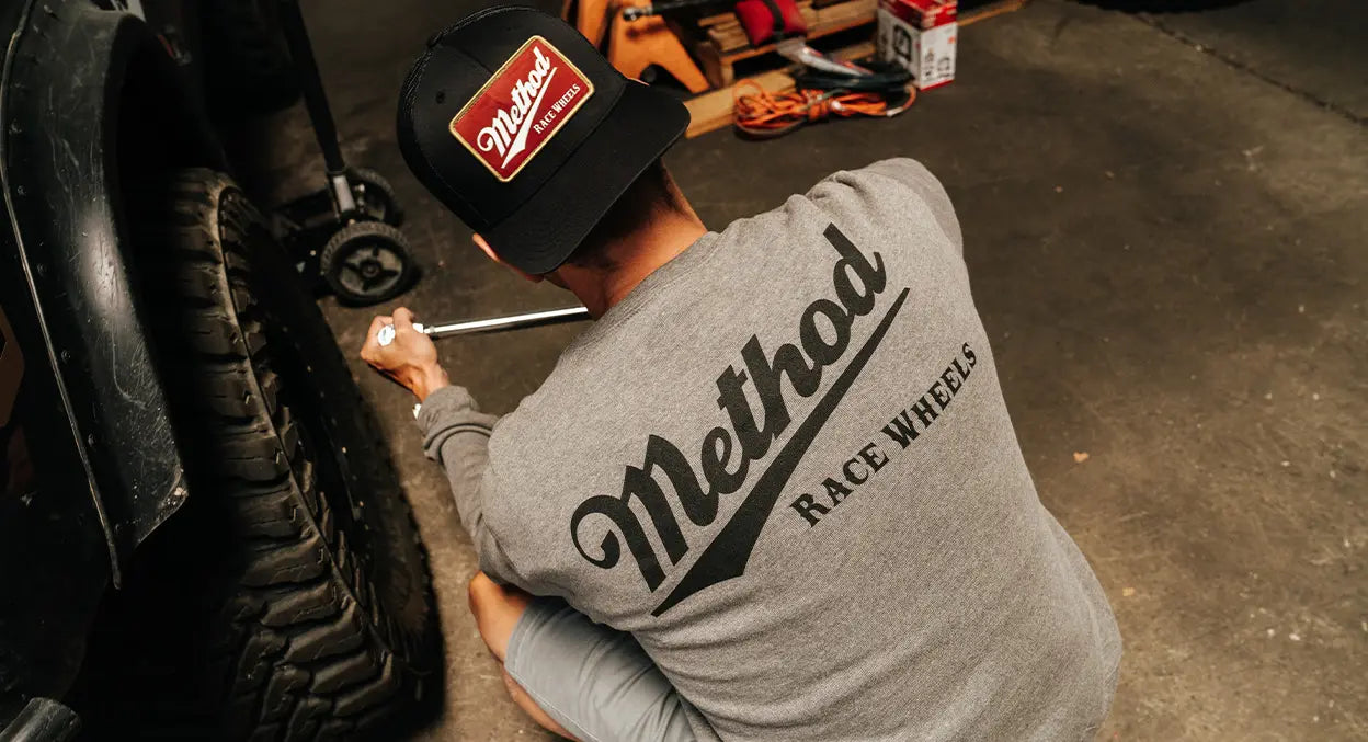 Method メソッド Pub Crewneck Sweatshirt Deep Heather
