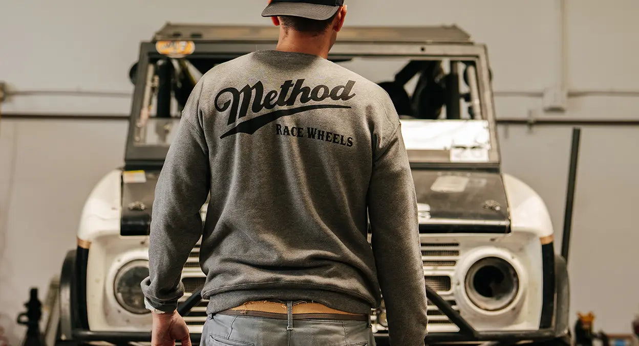 Method メソッド Pub Crewneck Sweatshirt Deep Heather
