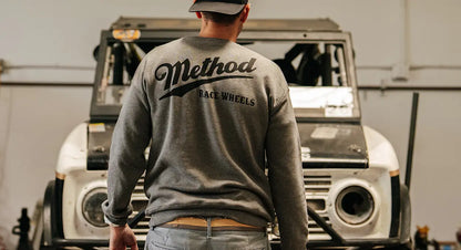 Method メソッド Pub Crewneck Sweatshirt Deep Heather