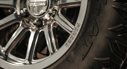 Method Race Wheels メソッド ホイール 204 Forged Bead Grip | POLISHED - CLEAR COAT
