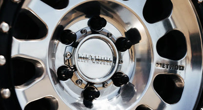 Method Race Wheels メソッド ホイール 315 | POLISHED - GLOSS BLACK LIP