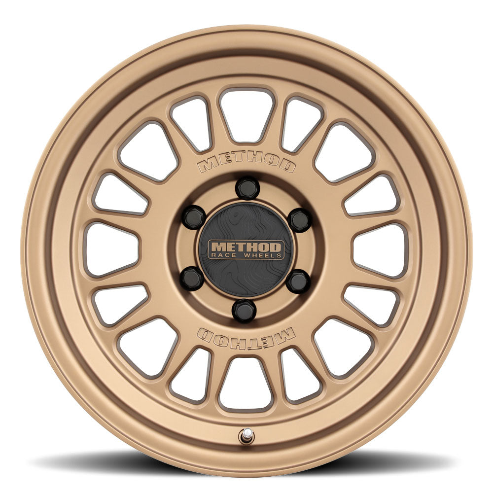 Method Race Wheels メソッド ホイール 318 | METHOD BRONZE