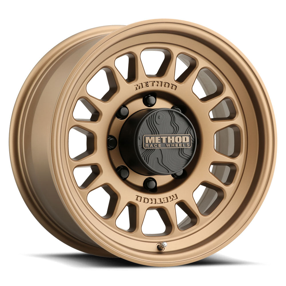 Method Race Wheels メソッド ホイール 318 | METHOD BRONZE