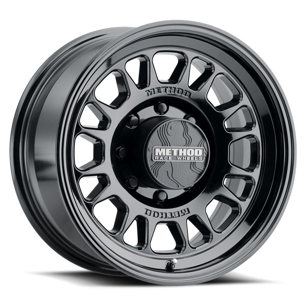 Method Race Wheels メソッド ホイール 318 | GLOSS BLACK