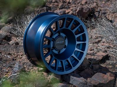 Method Race Wheels メソッド ホイール 707 Bead Grip | BAHIA BLUE