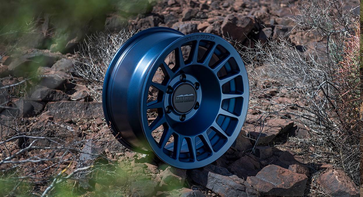 Method Race Wheels メソッド ホイール 707 Bead Grip | BAHIA BLUE