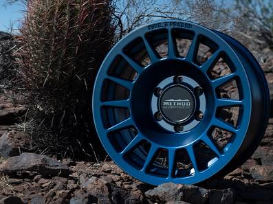 Method Race Wheels メソッド ホイール 707 Bead Grip | BAHIA BLUE