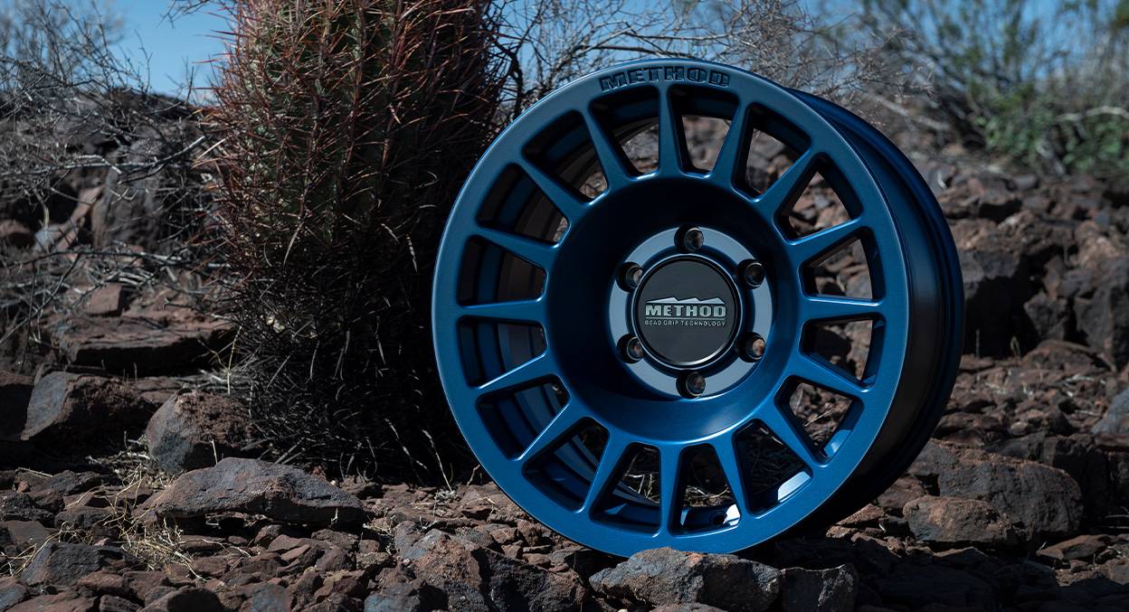 Method Race Wheels メソッド ホイール 707 Bead Grip | BAHIA BLUE