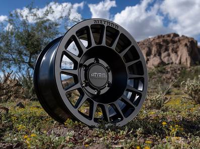 Method Race Wheels メソッド ホイール 707 Bead Grip | MATTE BLACK