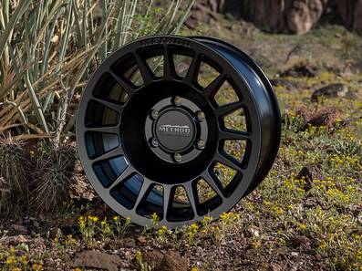 Method Race Wheels メソッド ホイール 707 Bead Grip | MATTE BLACK