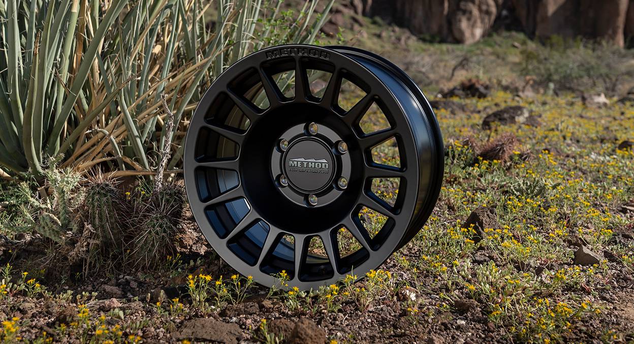 Method Race Wheels メソッド ホイール 707 Bead Grip | MATTE BLACK