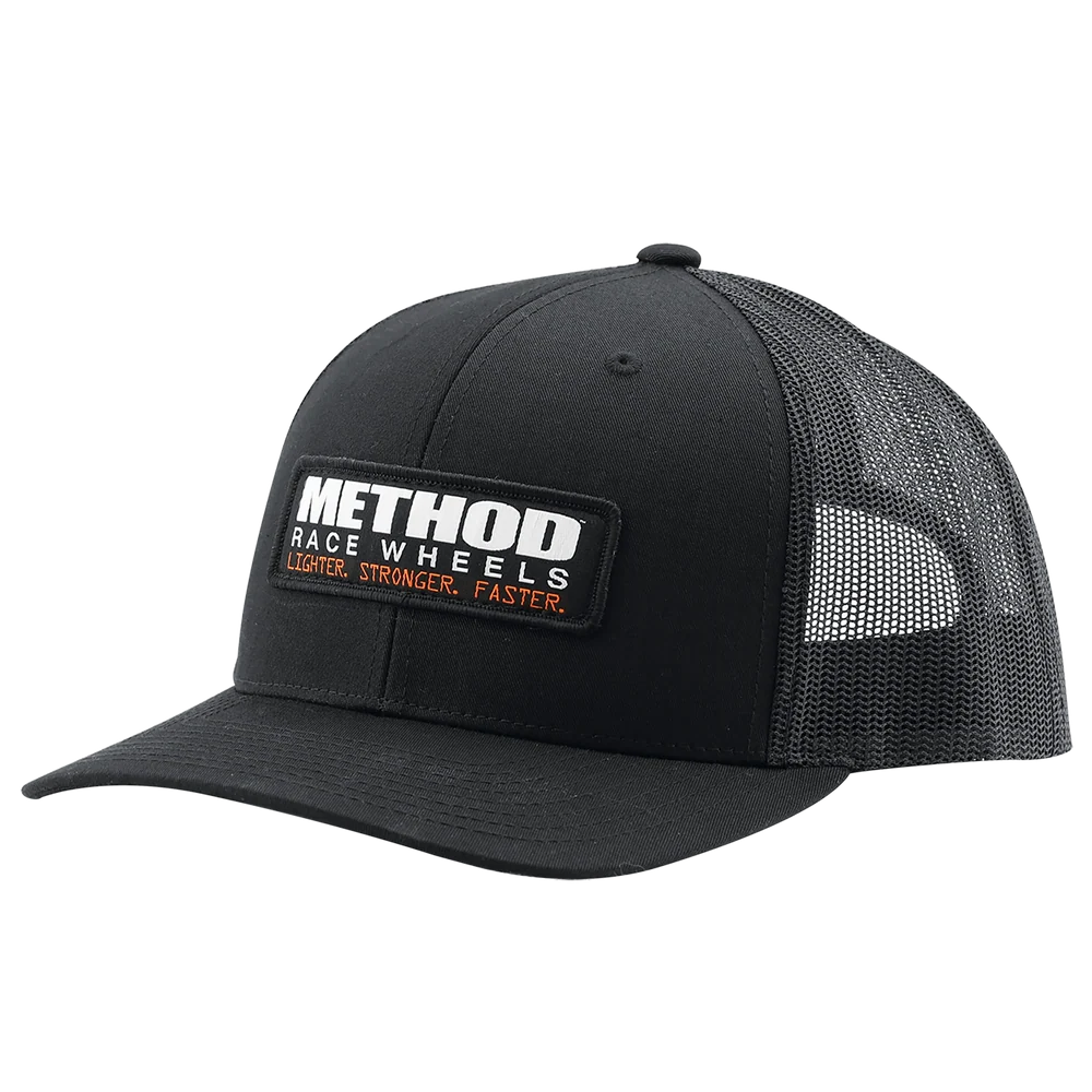 Method メソッド CB Trucker Hat Black Snapback
