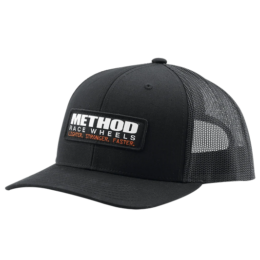 Method メソッド CB Trucker Hat Black Snapback