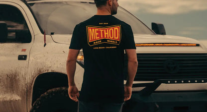 Method Race Wheels LBC Born Tシャツ Black