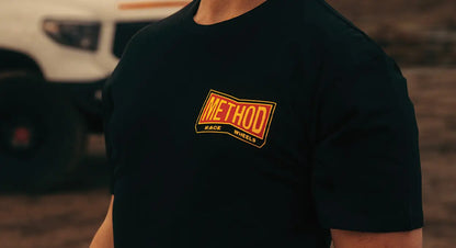 Method Race Wheels LBC Born Tシャツ Black