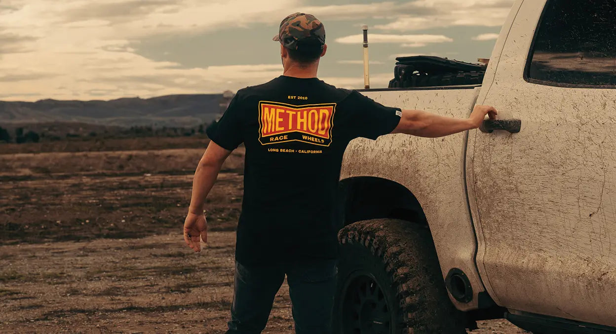 Method Race Wheels LBC Born Tシャツ Black