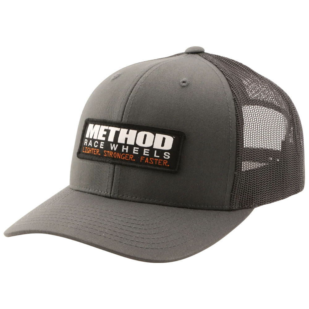 Method メソッド CB Trucker Hat Snapback Grey