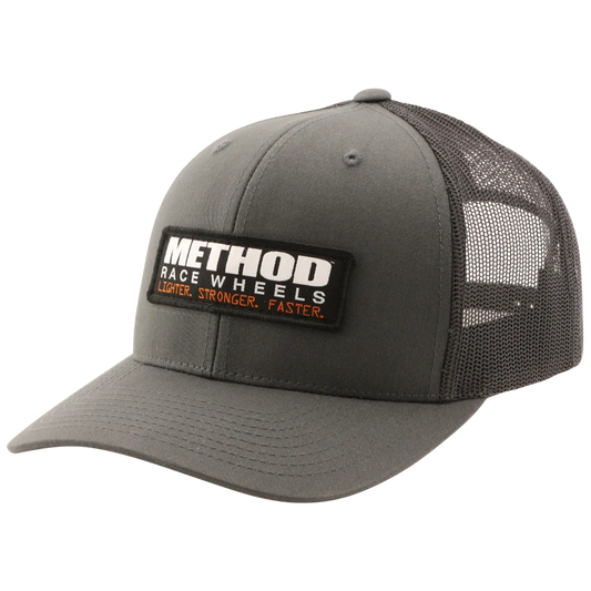 Method メソッド CB Trucker Hat Snapback Grey