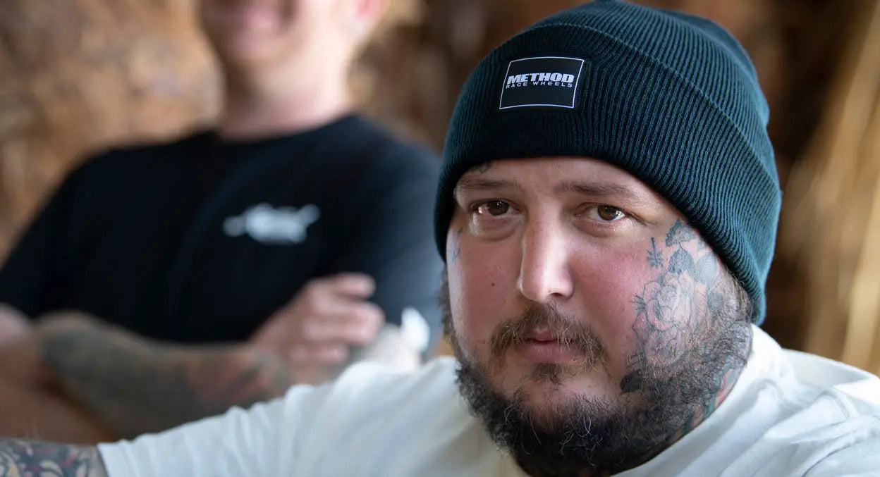 Method Race Wheels Brand Logo Beanie Black