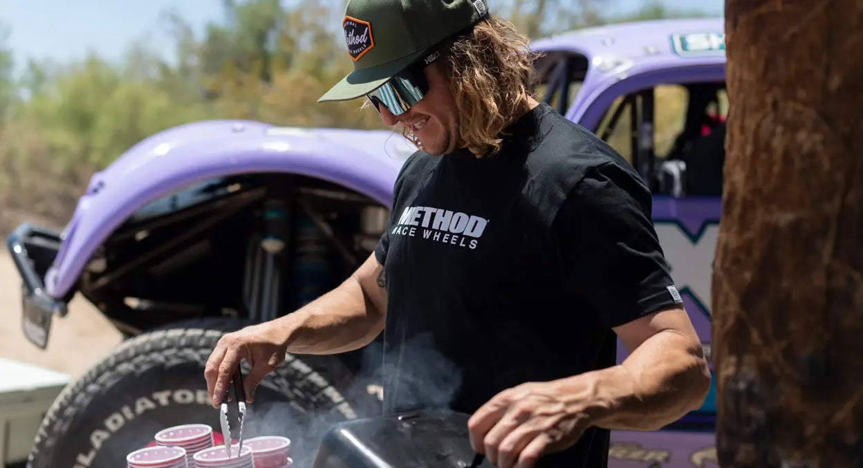 Method Race Wheels Brand Logo Tシャツ Black