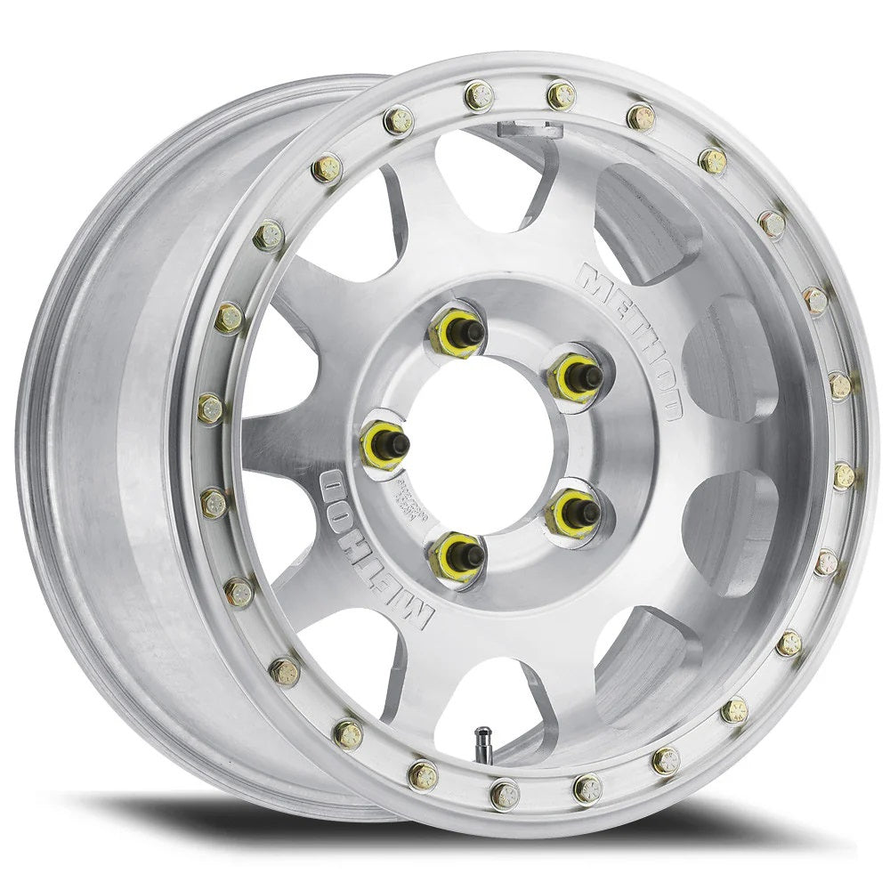 Method Race Wheels メソッド ホイール 201 Forged Beadlock | MACHINED - RAW