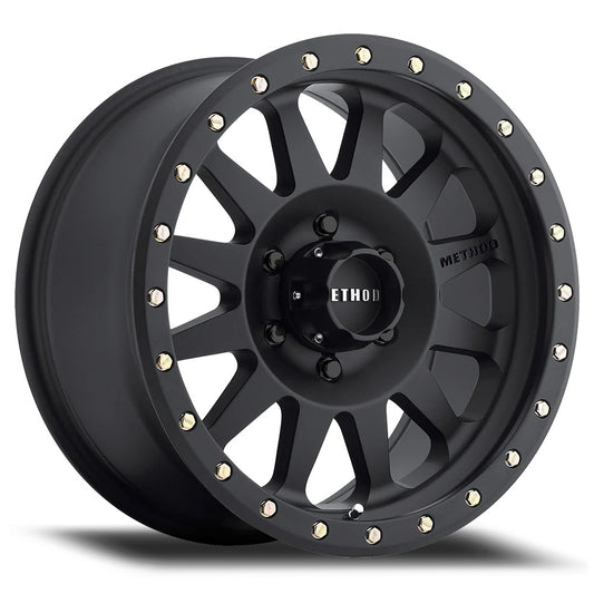 Method Race Wheels メソッド ホイール 304 Double Standard | MATTE BLACK