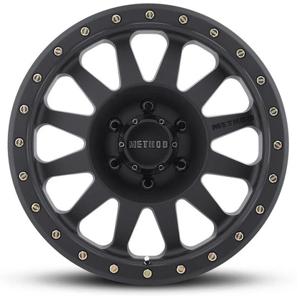 Method Race Wheels メソッド ホイール 304 Double Standard | MATTE BLACK