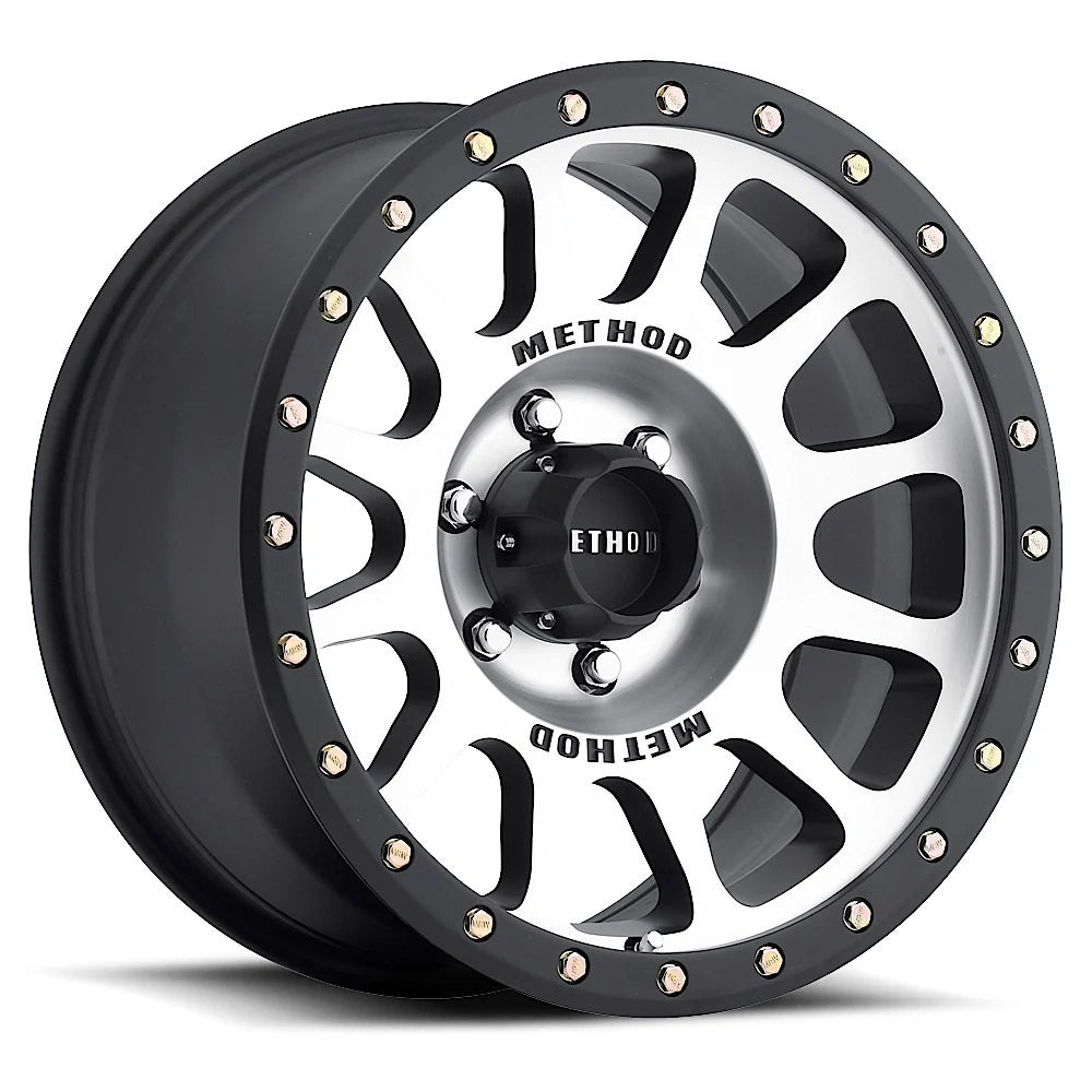 Method Race Wheels メソッド ホイール 305 NV | MACHINED - MATTE BLACK LIP