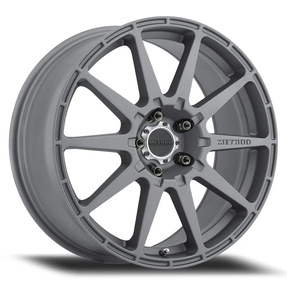 Method Race Wheels メソッド ホイール 501 RALLY | TITANIUM