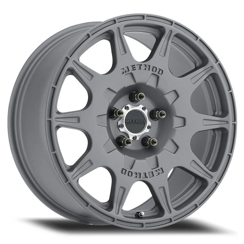 Method Race Wheels メソッド ホイール 502 RALLY | TITANIUM