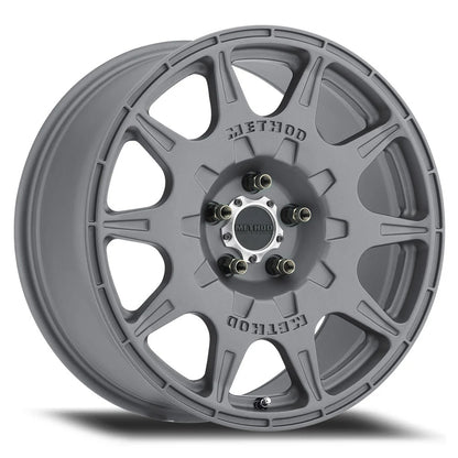 Method Race Wheels メソッド ホイール 502 RALLY | TITANIUM