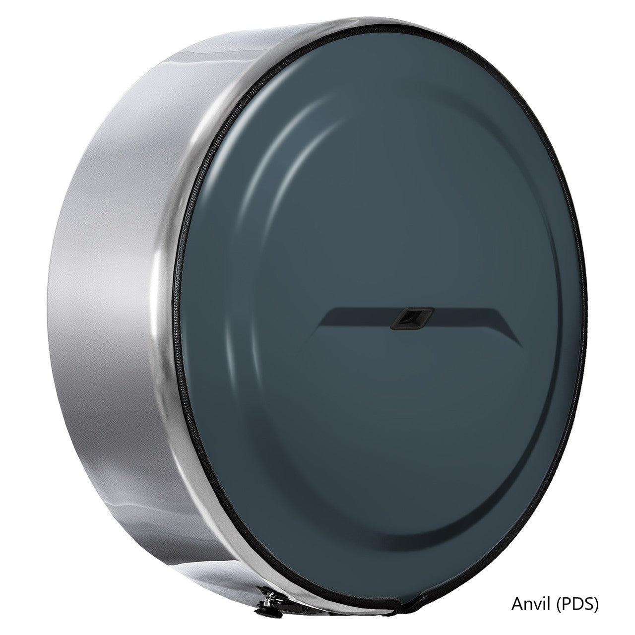 スペアタイヤ ボディー同色＋ステンレスポリッシュドリング ハードケース カバー (JL)