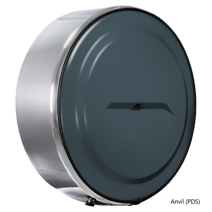 スペアタイヤ ボディー同色＋ステンレスポリッシュドリング ハードケース カバー (JL)