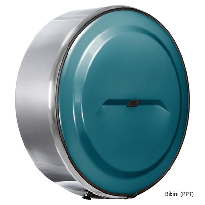 スペアタイヤ ボディー同色＋ステンレスポリッシュドリング ハードケース カバー (JL)