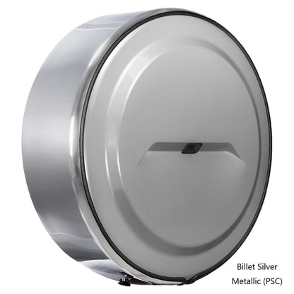 スペアタイヤ ボディー同色＋ステンレスポリッシュドリング ハードケース カバー (JL)