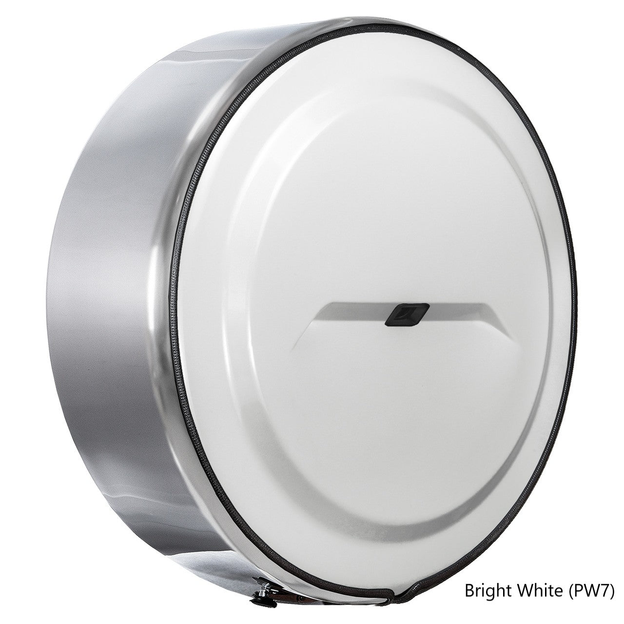 スペアタイヤ ボディー同色＋ステンレスポリッシュドリング ハードケース カバー (JL)