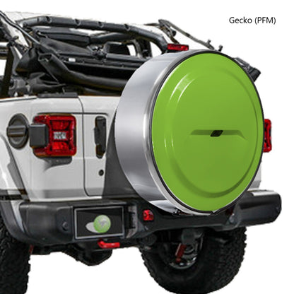 スペアタイヤ ボディー同色＋ステンレスポリッシュドリング ハードケース カバー (JL)