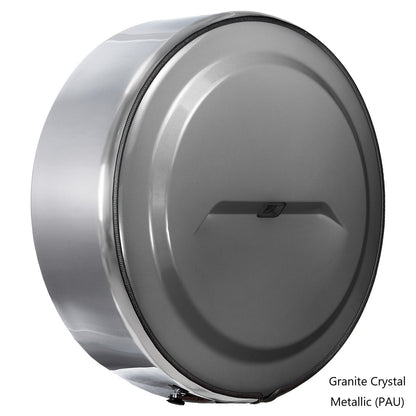 スペアタイヤ ボディー同色＋ステンレスポリッシュドリング ハードケース カバー (JL)