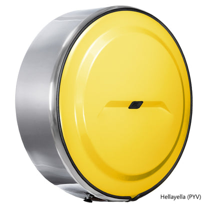 スペアタイヤ ボディー同色＋ステンレスポリッシュドリング ハードケース カバー (JL)