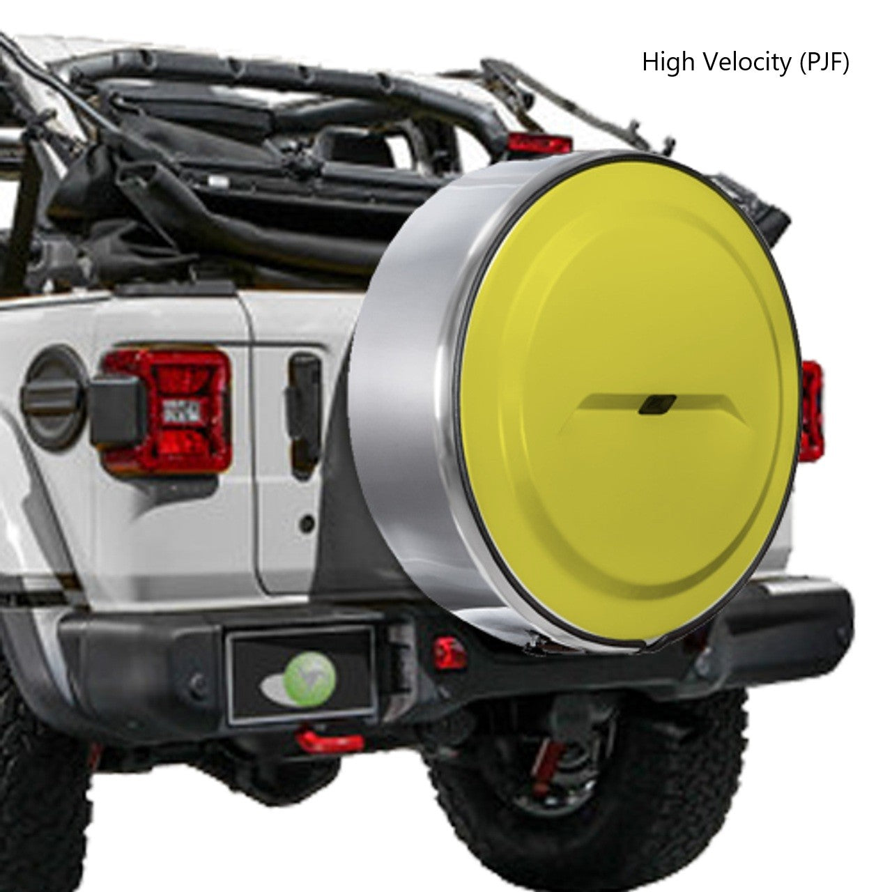 スペアタイヤ ボディー同色＋ステンレスポリッシュドリング ハードケース カバー (JL)