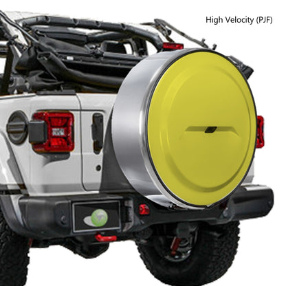 スペアタイヤ ボディー同色＋ステンレスポリッシュドリング ハードケース カバー (JL)