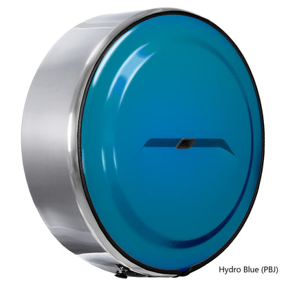 スペアタイヤ ボディー同色＋ステンレスポリッシュドリング ハードケース カバー (JL)