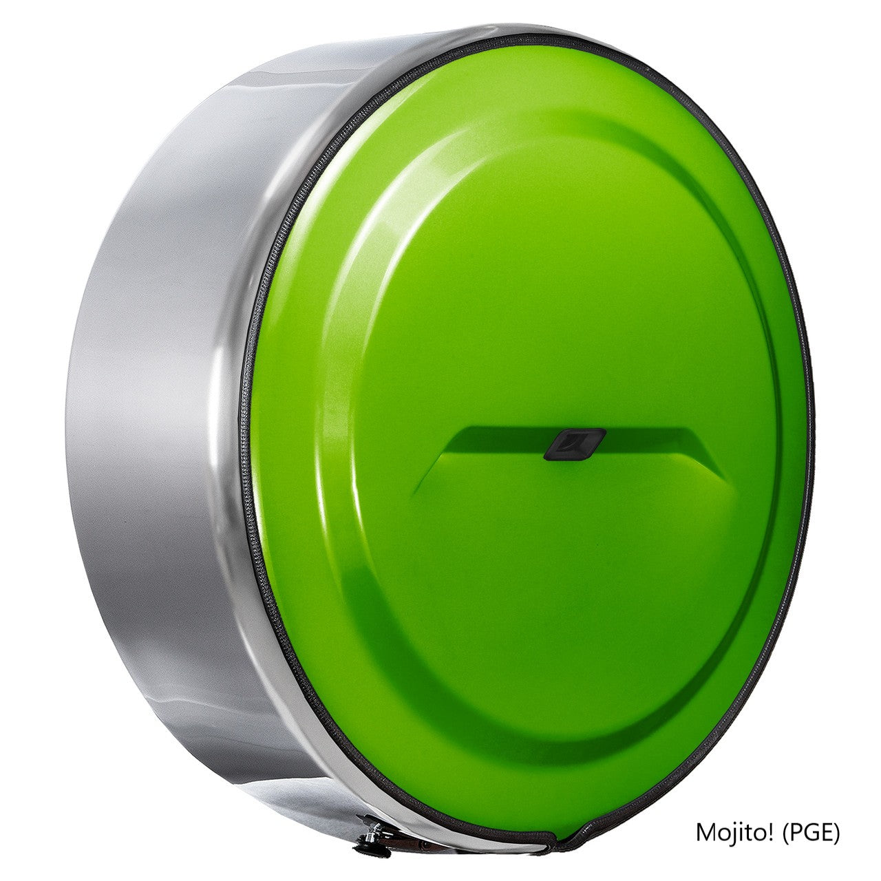 スペアタイヤ ボディー同色＋ステンレスポリッシュドリング ハードケース カバー (JL)