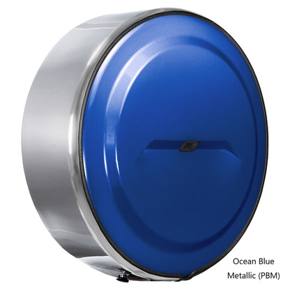 スペアタイヤ ボディー同色＋ステンレスポリッシュドリング ハードケース カバー (JL)