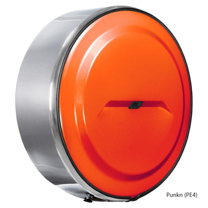 スペアタイヤ ボディー同色＋ステンレスポリッシュドリング ハードケース カバー (JL)