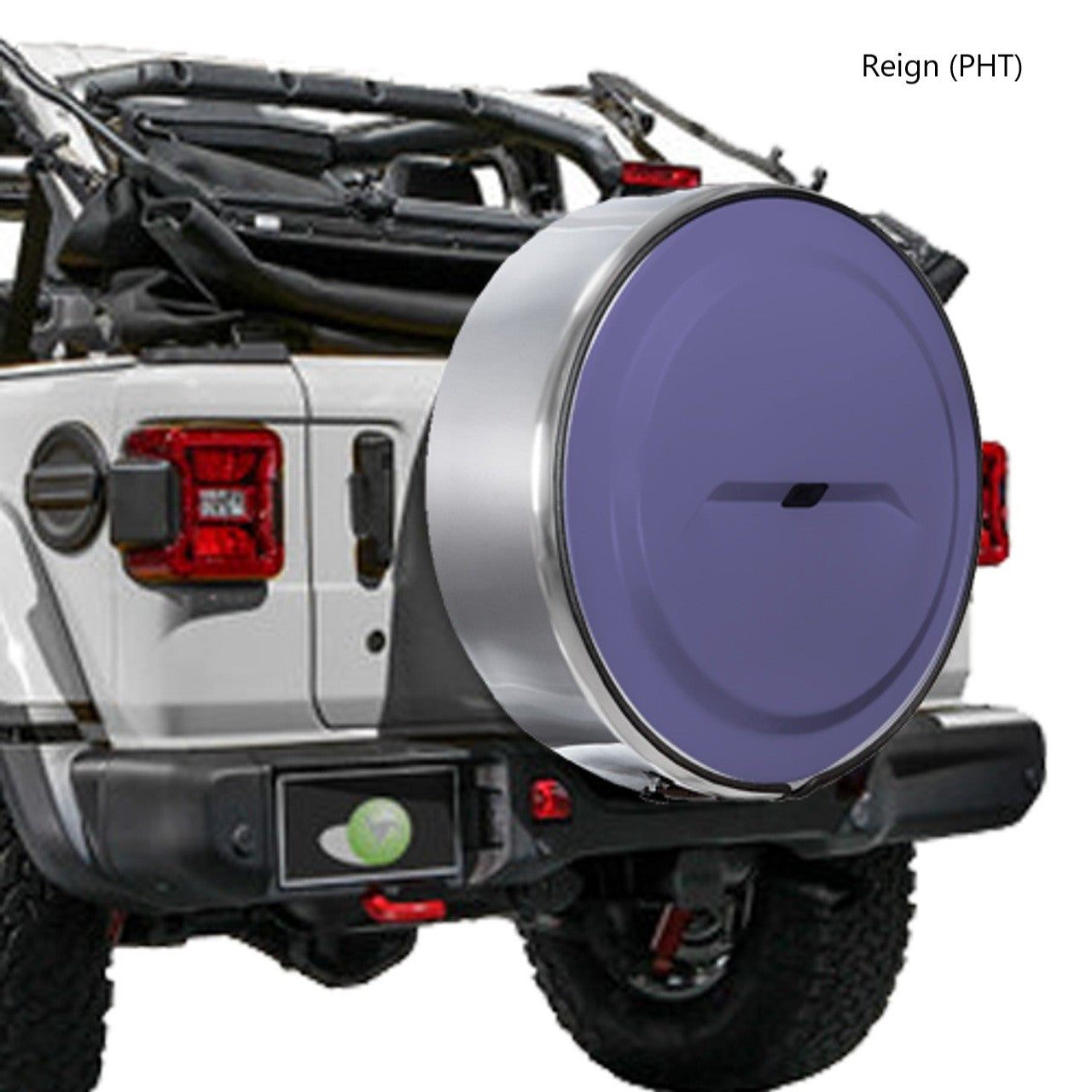 スペアタイヤ ボディー同色＋ステンレスポリッシュドリング ハード