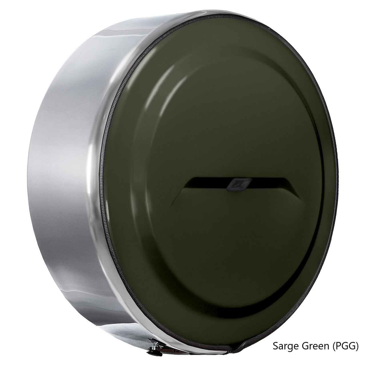 スペアタイヤ ボディー同色＋ステンレスポリッシュドリング ハードケース カバー (JL)