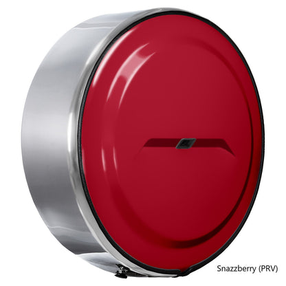 スペアタイヤ ボディー同色＋ステンレスポリッシュドリング ハードケース カバー (JL)